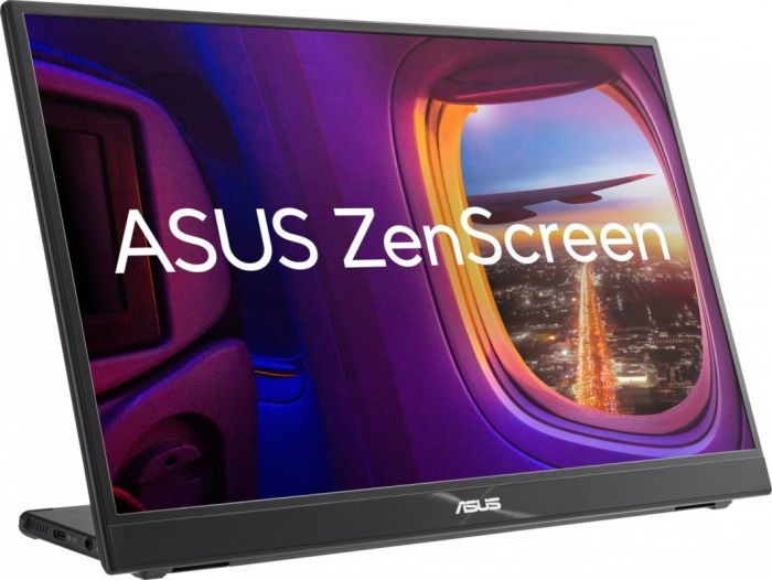 Монітор портативний Asus 16" ZenScreen MB16QHG HDMI, 2xUSB-C, Audio, IPS, 2560x1600, 16:10, 120Hz, DCI-P3 100%, HDR400, Cover Монітор портативний Asus 16" ZenScreen MB16QHG HDMI, 2xUSB-C, Audio, IPS, 2560x1600, 16:10, 120Hz, DCI-P3 100%, HDR400, Cover
