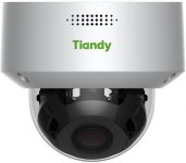Камера IP Tiandy TC-C35MS Spec:I3/A/E/Y/M/S/H/2.7-13.5mm/V4.0, 5MP, Starlight Dome, 2.7-13.5mm AVF, f/1.6, IR30m, PoE, IP66, IK10