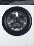 Пральна машина Haier фронтальна, 7кг, 1200, A+++, 44см, дисплей, пара, інвертор, люк чорний, прямий привід, білий Пральна машина Haier фронтальна, 7кг, 1200, A+++, 44см, дисплей, пара, інвертор, люк чорний, прямий привід, білий