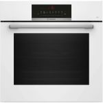 Духова шафа Bosch електрична, 66л, A, дисплей, конвекція, білий