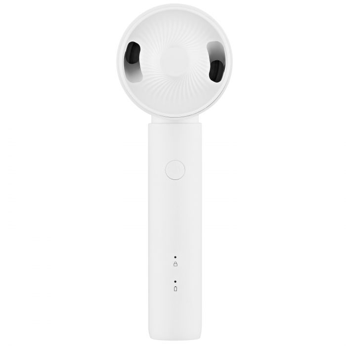 Машинка для видалення катишків Ardesto, 8500 обертів на хв, велика площа лез, 90 хв. роботи на одному заряді, USB-C > USB-A, білий