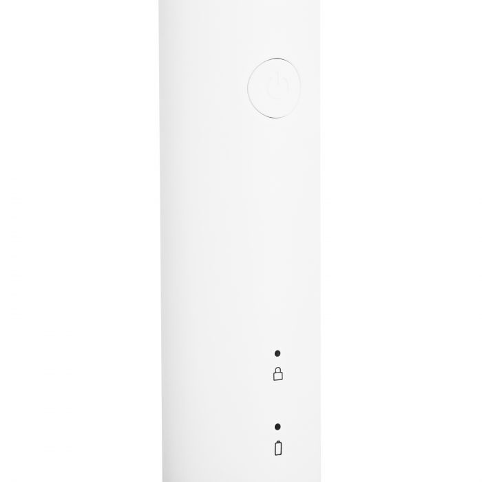 Машинка для видалення катишків Ardesto, 8500 обертів на хв, велика площа лез, 90 хв. роботи на одному заряді, USB-C > USB-A, білий