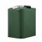 Каністра 2E паливна вертикальна 30л метал 0.8мм, 3.3кг, зелений