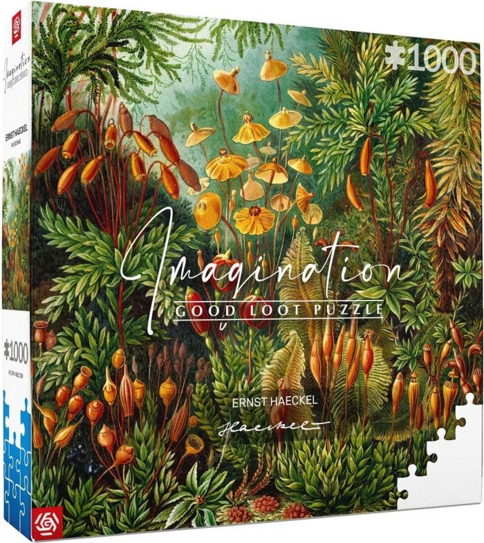 Пазл Imagination: Ernst Haeckel Muscinae 1000 ел.