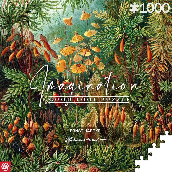 Пазл Imagination: Ernst Haeckel Muscinae 1000 ел.