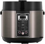 Мультиварка Ardesto, 860Вт, чаша-5л, електронне керув., метал/пластик, бронзовий