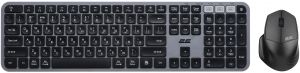 Комплект клавіатура та миша 2E MK440 WL/BT, EN/UK, сіро-чорний Комплект клавіатура та миша 2E MK440 WL/BT, EN/UK, сіро-чорний