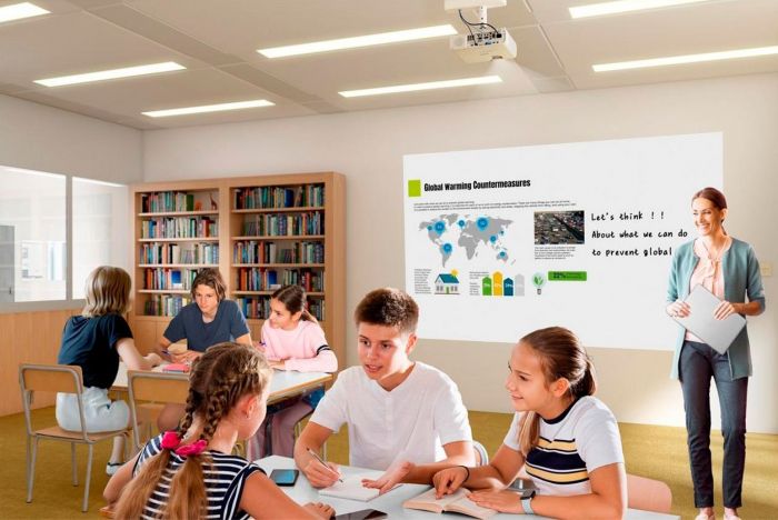 Проєктор Epson EB-L260F FHD, 4600 lm, LASER, 1.32-2.12, WiFi Проєктор Epson EB-L260F FHD, 4600 lm, LASER, 1.32-2.12, WiFi