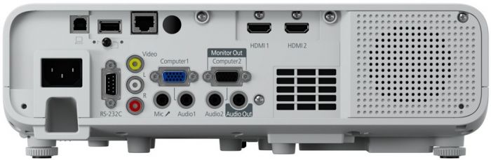 Проєктор Epson EB-L260F FHD, 4600 lm, LASER, 1.32-2.12, WiFi Проєктор Epson EB-L260F FHD, 4600 lm, LASER, 1.32-2.12, WiFi