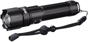 Ліхтар ручний акумуляторний 2E FLBL1822P70 USB-C 2200мА·год 1200лм 20Вт 5 режимів освітлення функція Power Bank IP44 0.26кг