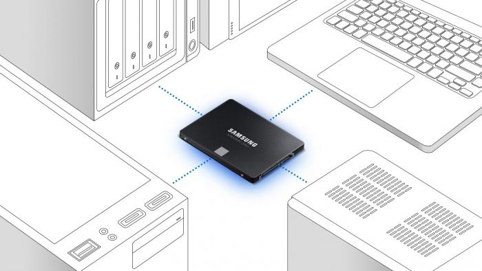 Накопичувач SSD Samsung 2.5"  500GB SATA 870EVO