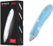 Ручка 3D 2E SL_900, PCL, Aкб 500mAh, блакитний Ручка 3D 2E SL_900, PCL, Aкб 500mAh, блакитний