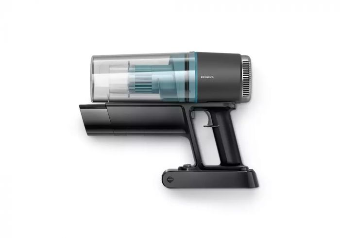 Пилосос Philips безпровідний 3000 Series, конт пил -0.27л, автон. робота до 60хв, вага-1.5кг, турборежим, сірий