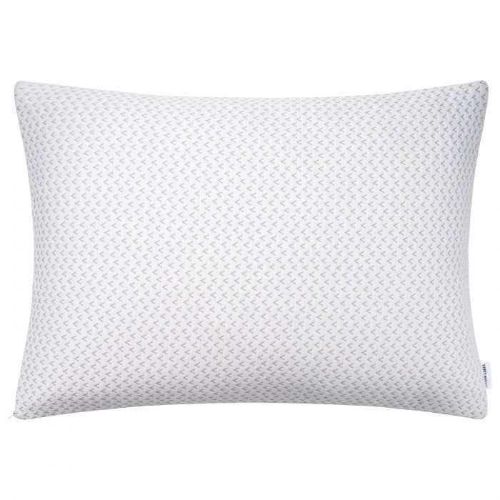 Подушка ортопедична Ardesto Sleepwell, 50х70см, прямокутна, піна меморі, білий