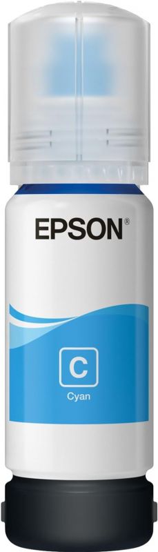 Контейнер з чорнилом Epson 101 EcoTank L14150/L4150/L4160/L4260/L4267/L6160/L6170/L6190/L6270/L6290 cyan