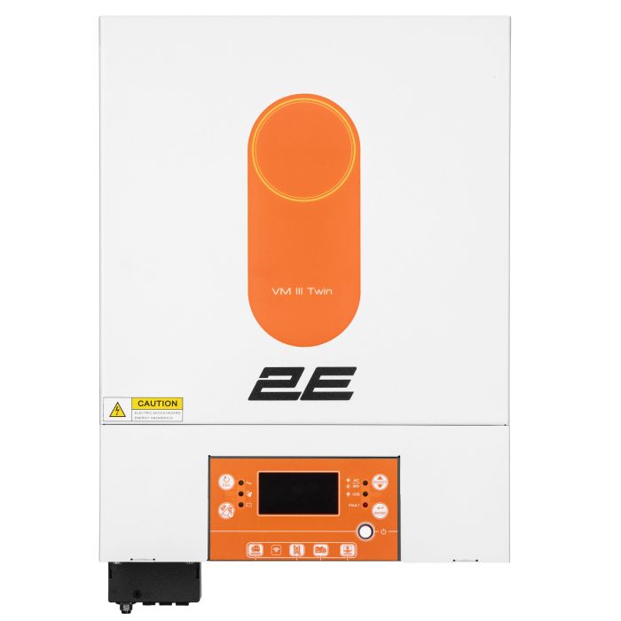 Інвертор сонячний автономний 2E SM-4K24T 4000VA/4000W, 24V, MPPT, 2xTerminal out