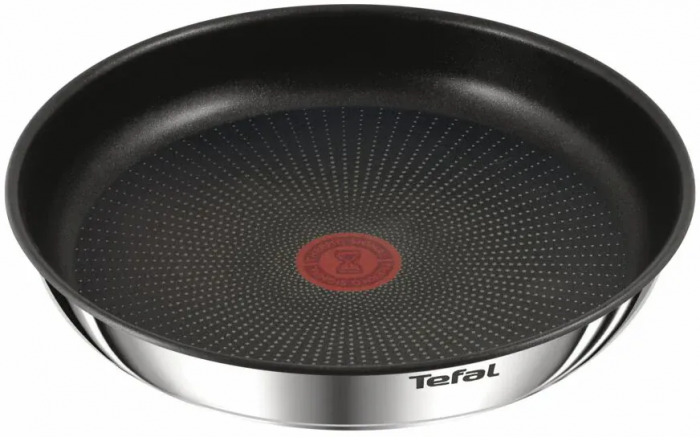 Набір посуду Tefal Ingenio Emotion, 13пр., нержавіюча сталь, скло, пластик, бакеліт, сріблястий