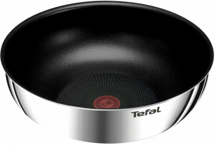 Набір посуду Tefal Ingenio Emotion, 13пр., нержавіюча сталь, скло, пластик, бакеліт, сріблястий