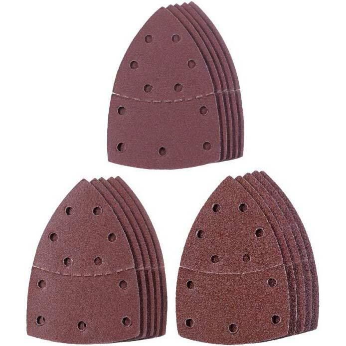 Шліфувальний папір трикутний Einhell Q-STICK KWB, 150x150x100мм, 15шт