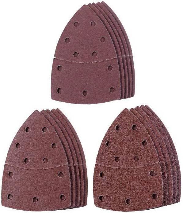 Шліфувальний папір трикутний Einhell Q-STICK KWB, 150x150x100мм, 15шт