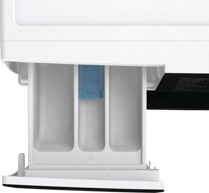 Пральна машина Gorenje фронтальна, 7кг, 1400, A+++, 47см, дисплей, пар, інвертор, білий