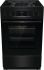 Плита Gorenje комбінована, 62л, 50x60см, дисплей, IconLed, емальовані, чорний 