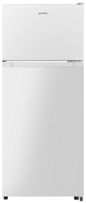 Холодильник Gorenje з верxн. мороз., 117x47,5x48,7, xолод.відд.-124л, мороз.відд.-28л, 2дв., A+, ST, білий Холодильник Gorenje з верxн. мороз., 117x47,5x48,7, xолод.відд.-124л, мороз.відд.-28л, 2дв., A+, ST, білий