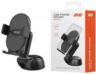 Автомобільний тримач смартфона 2Е Smart Автомобільний тримач смартфона 2Е Smart