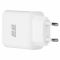 Зарядний пристрій мережевий 2E 20Вт USB-C PD, білий