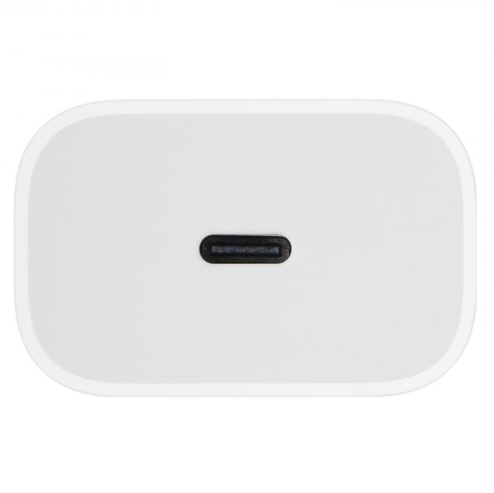 Зарядний пристрій мережевий 2E 20Вт USB-C PD, білий