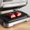 Гриль Tefal прижимний OptiGrill 2in1 XL 2200Вт, темп. режимів-4, з`ємні пластини, сенсор товщини продуктів, метал
