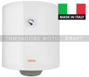 Водонагрівач електр. ARDESTO NEU NTS 50 V 1.5K EU2 круглий, 50л, 1,5кВт, мех. кер-ння, C, Італія, білий Водонагрівач електр. ARDESTO NEU NTS 50 V 1.5K EU2 круглий, 50л, 1,5кВт, мех. кер-ння, C, Італія, білий