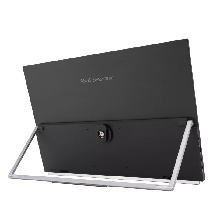 Монітор портативний Asus 21.5" ZenScreen MB229CF HDMI, USB-C, MM, IPS, 100Hz, AdaptiveSync, Pivot, C-Clamp Arm