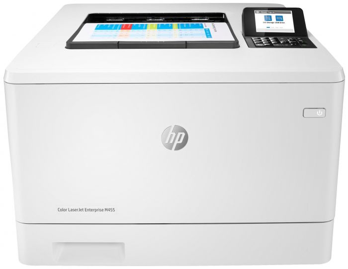 Принтер А4 HP Color LaserJet Enterprise M455dn