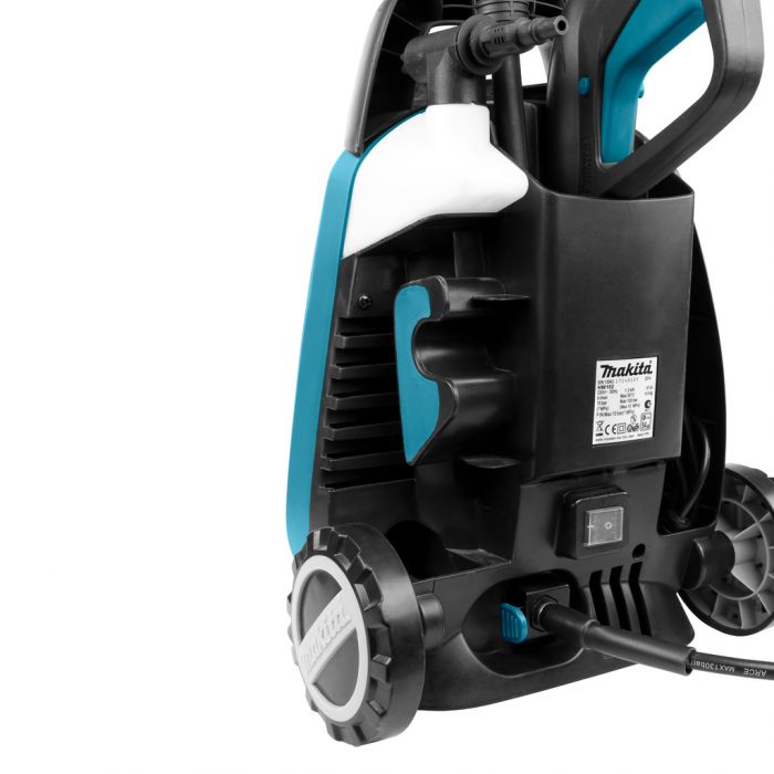 Мінімийка високого тиску Makita HW102 1300Вт 100бар 360л/год шланг 5м 5.8кг