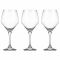 Набір келихів для вина Ardesto Loreto 440мл, 3шт, скло, прозорий