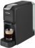Кавоварка Catler капсульна Porto 0.8л, капсули, мелена кава, механічне керування, чорний