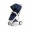 Прогулянкова коляска Greentom Classic Blue-White