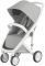Прогулянкова коляска Greentom Classic Grey-White