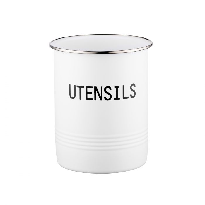 Підставка для кухонного приладдя Ardesto Midori 12х15.5см, метал, білий Підставка для кухонного приладдя Ardesto Midori 12х15.5см, метал, білий