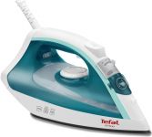 Праска Tefal Virtuo, 1800Вт, 200мл, паровий удар -80гр, постійна пара - 24гр, керам. підошва, біло-бірюзовий