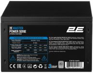 Блок живлення 2E Master Power  (750W), >80%, 80+ White, 120мм, 1xMB 24pin(20+4), 1xCPU 8pin(4+4), 3xMolex, 5xSATA, 4xPCIe 8pin(6+2) Блок живлення 2E Master Power  (750W), >80%, 80+ White, 120мм, 1xMB 24pin(20+4), 1xCPU 8pin(4+4), 3xMolex, 5xSATA, 4xPCIe 8pin(6+2)