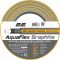 Шланг садовий 2Е AquaFlex Graphite 1/2" 15м 4 шари 20бар -10+50°C