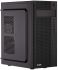 Корпус 2E Alfa E185-400 з БЖ 2E ATX400W, 1xUSB3.0, 2xUSB2.0, VGA 310мм, ATX, чорний