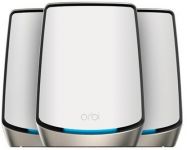 Система WiFi-Mesh NETGEAR Orbi RBK863S AX6000, 3мод, білий Система WiFi-Mesh NETGEAR Orbi RBK863S AX6000, 3мод, білий