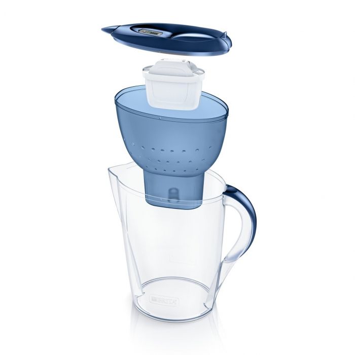 Фільтр-глечик Brita Marella XL Memo MXPro 3.5л (2л очищеної води) з фільтр-картриджем, білий