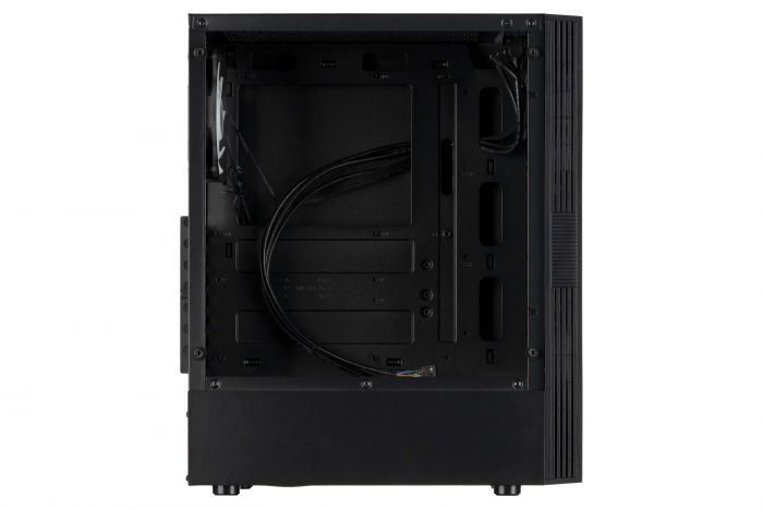 Корпус 2E GAMING Runa G2107 без БЖ 1xUSB3.0, 2xUSB2.0, 1x120мм ARGB, VGA 325мм, LCS ready, TG Side Panel, ATX, чорний