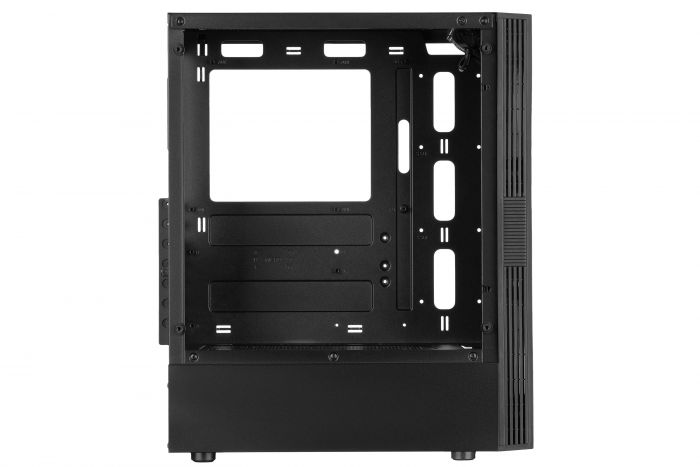 Корпус 2E GAMING Runa G2107 без БЖ 1xUSB3.0, 2xUSB2.0, 1x120мм ARGB, VGA 325мм, LCS ready, TG Side Panel, ATX, чорний