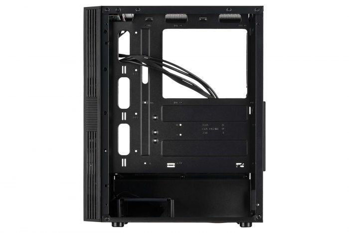 Корпус 2E GAMING Runa G2107 без БЖ 1xUSB3.0, 2xUSB2.0, 1x120мм ARGB, VGA 325мм, LCS ready, TG Side Panel, ATX, чорний