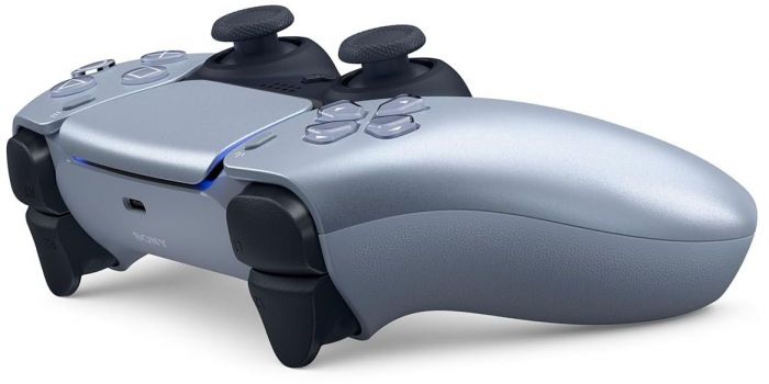 Геймпад PlayStation 5 Dualsense BT, Sterling Silver Геймпад PlayStation 5 Dualsense BT, Sterling Silver